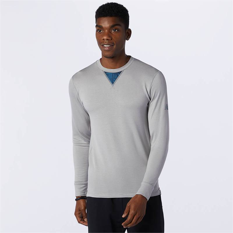New Balance Mens Q Speed 1NTRO Long Sleeve Top-2